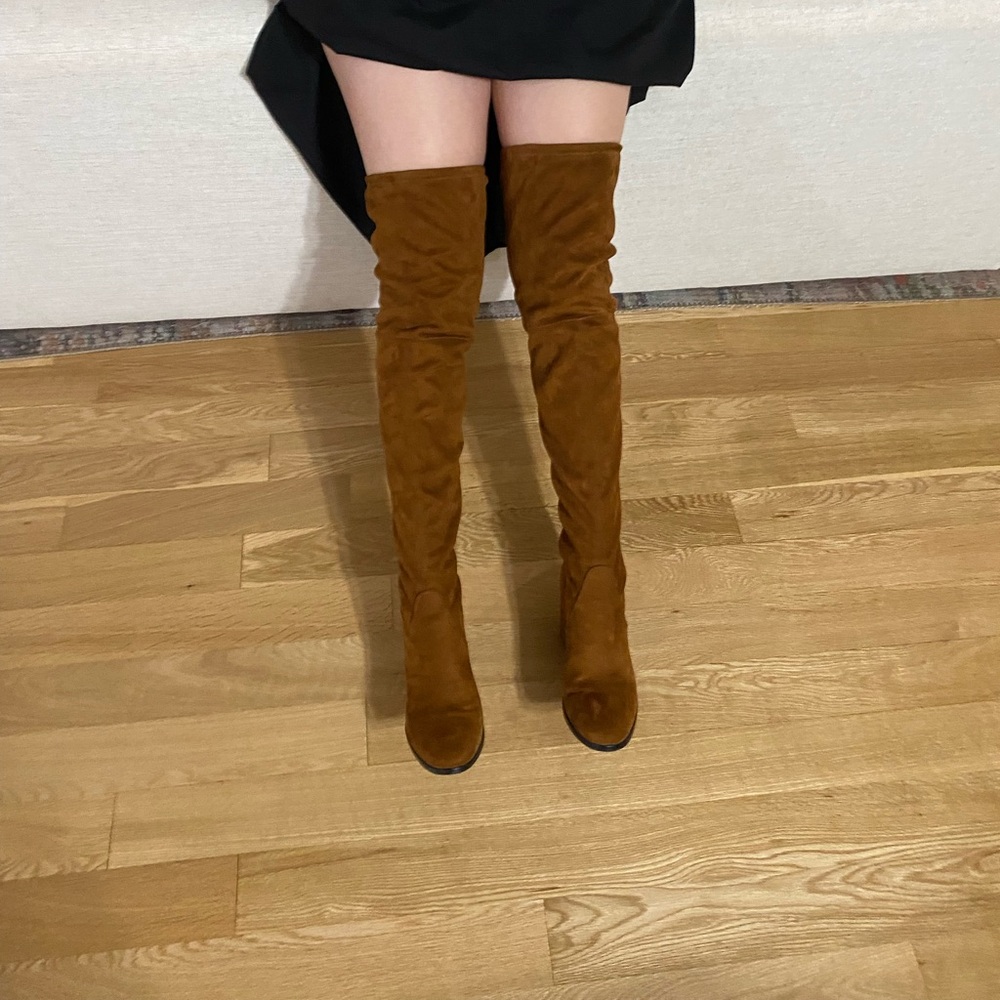 Pollice Lee Designer above the knee boot size 9
